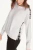 LOGO TAPE SWEATER sold by DKNY
