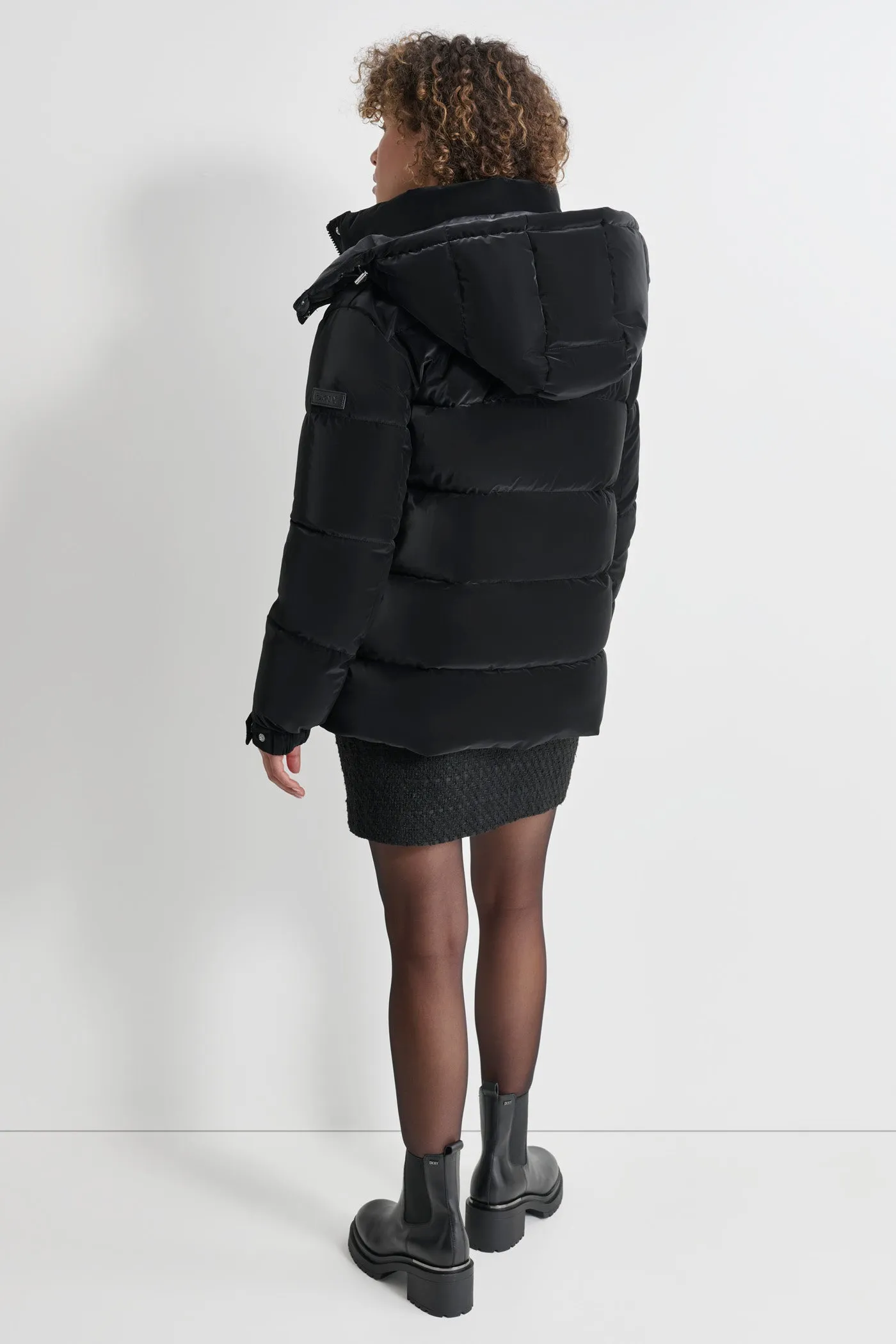 VELVET TOUCH PUFFER sold by DKNY product image thumbnail 2