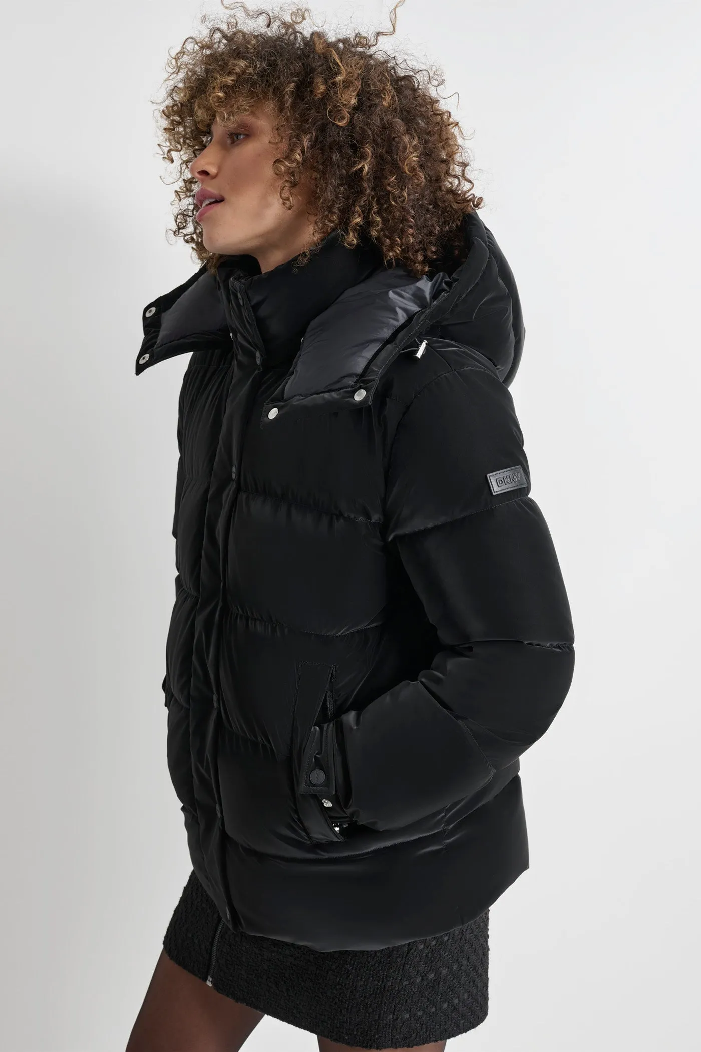 VELVET TOUCH PUFFER sold by DKNY product image thumbnail 4
