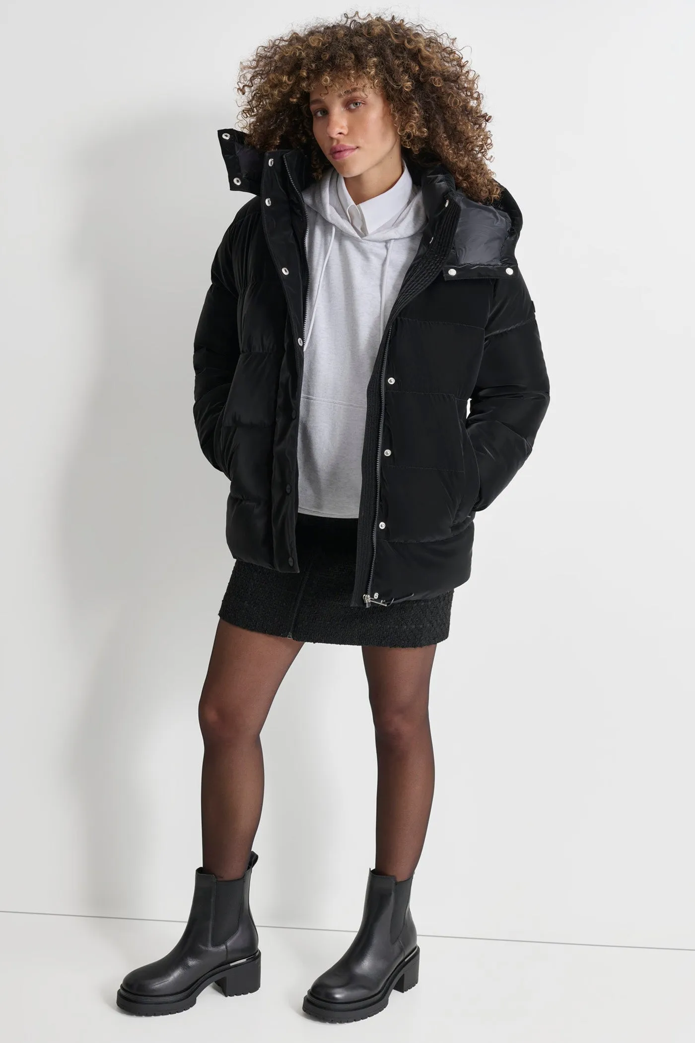 VELVET TOUCH PUFFER sold by DKNY product image thumbnail 3