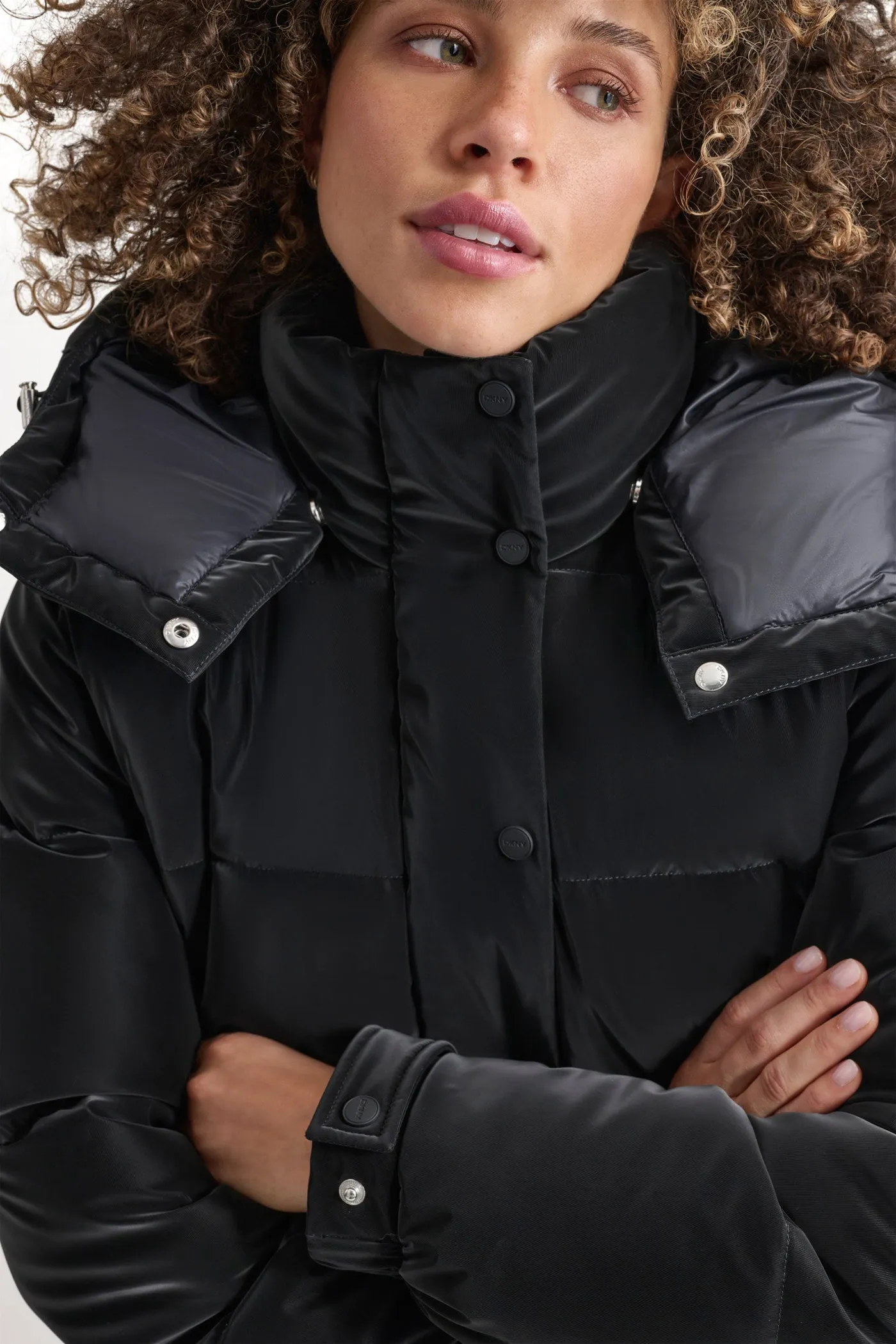 VELVET TOUCH PUFFER sold by DKNY product image thumbnail 5