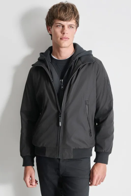 RIPSTOP BOMBER sold by DKNY