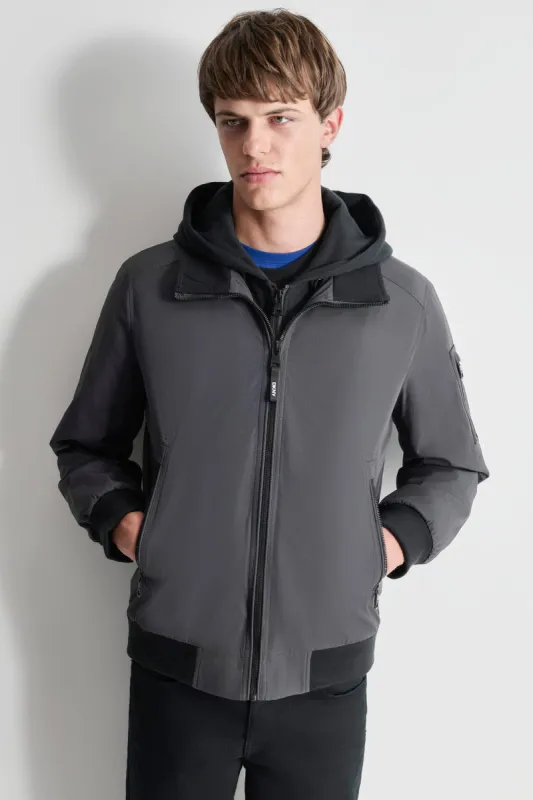 RIPSTOP BOMBER sold by DKNY