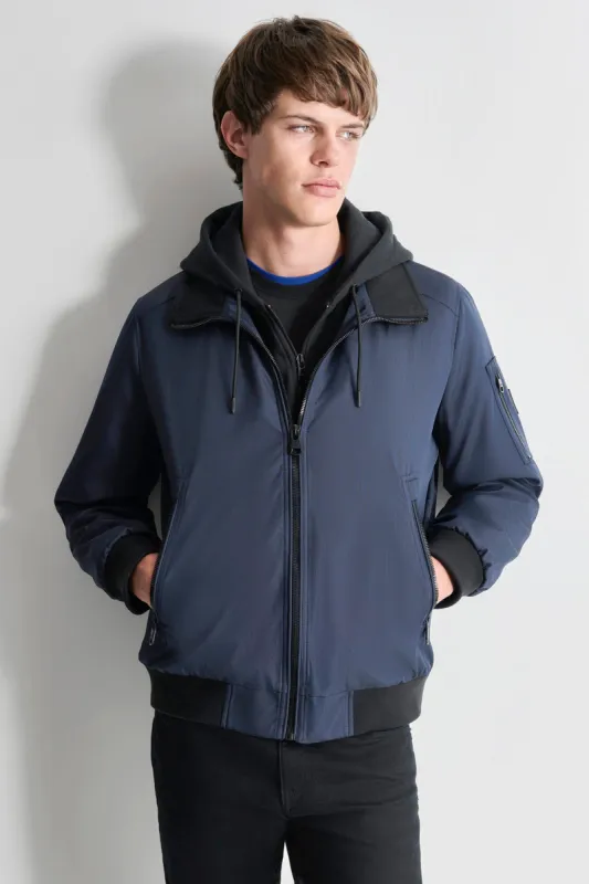 RIPSTOP BOMBER sold by DKNY