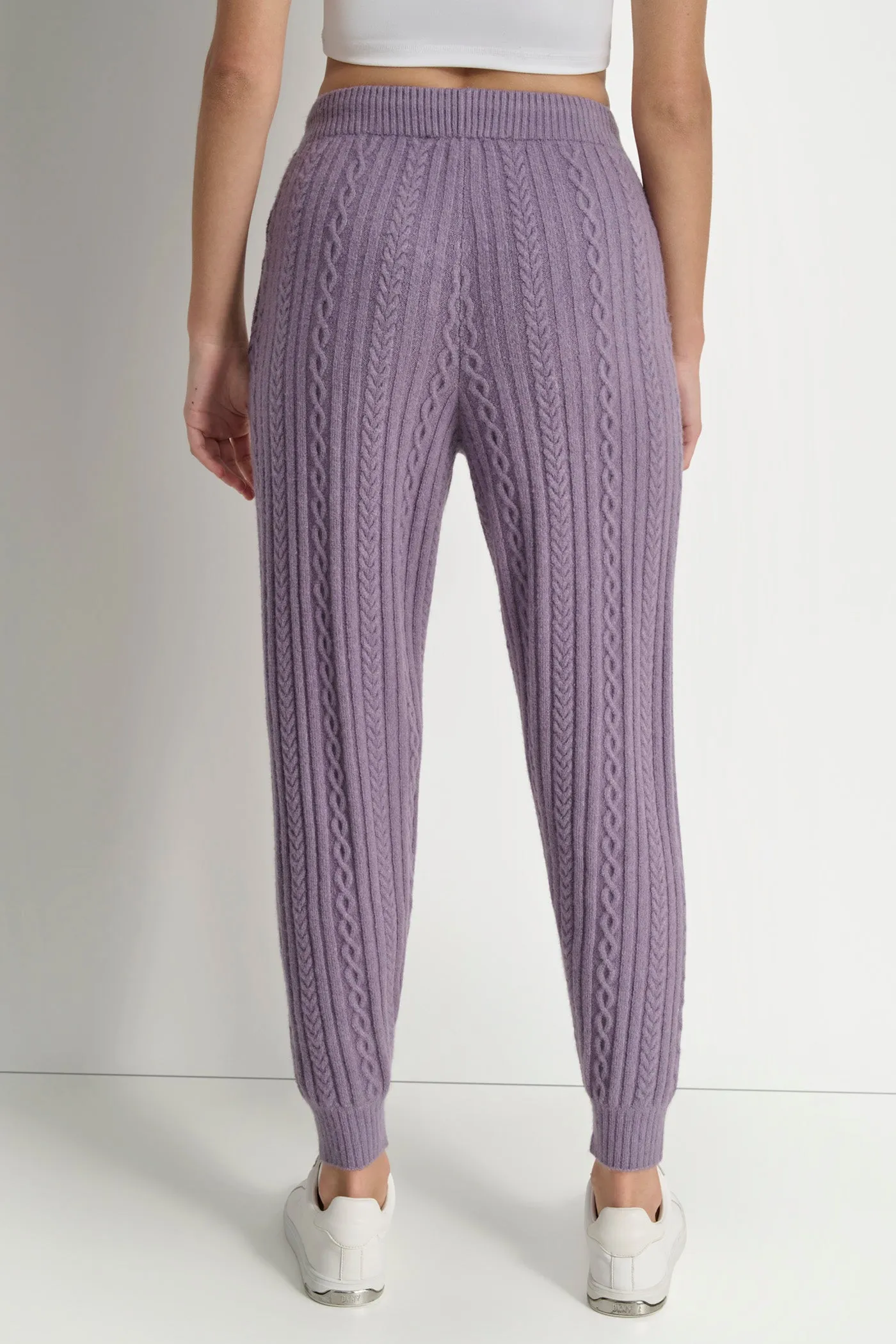 COZY CABLE SWEATER sold by DKNY product image thumbnail 2