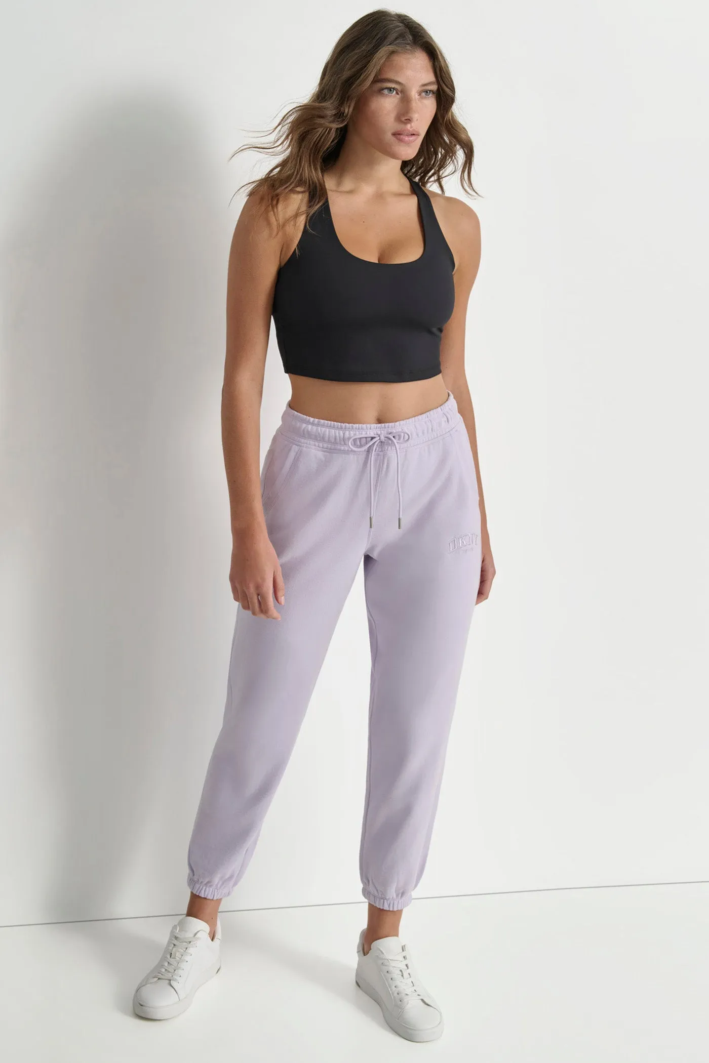 VARSITY LOGO RELAXED JOGGER sold by DKNY product image thumbnail 3