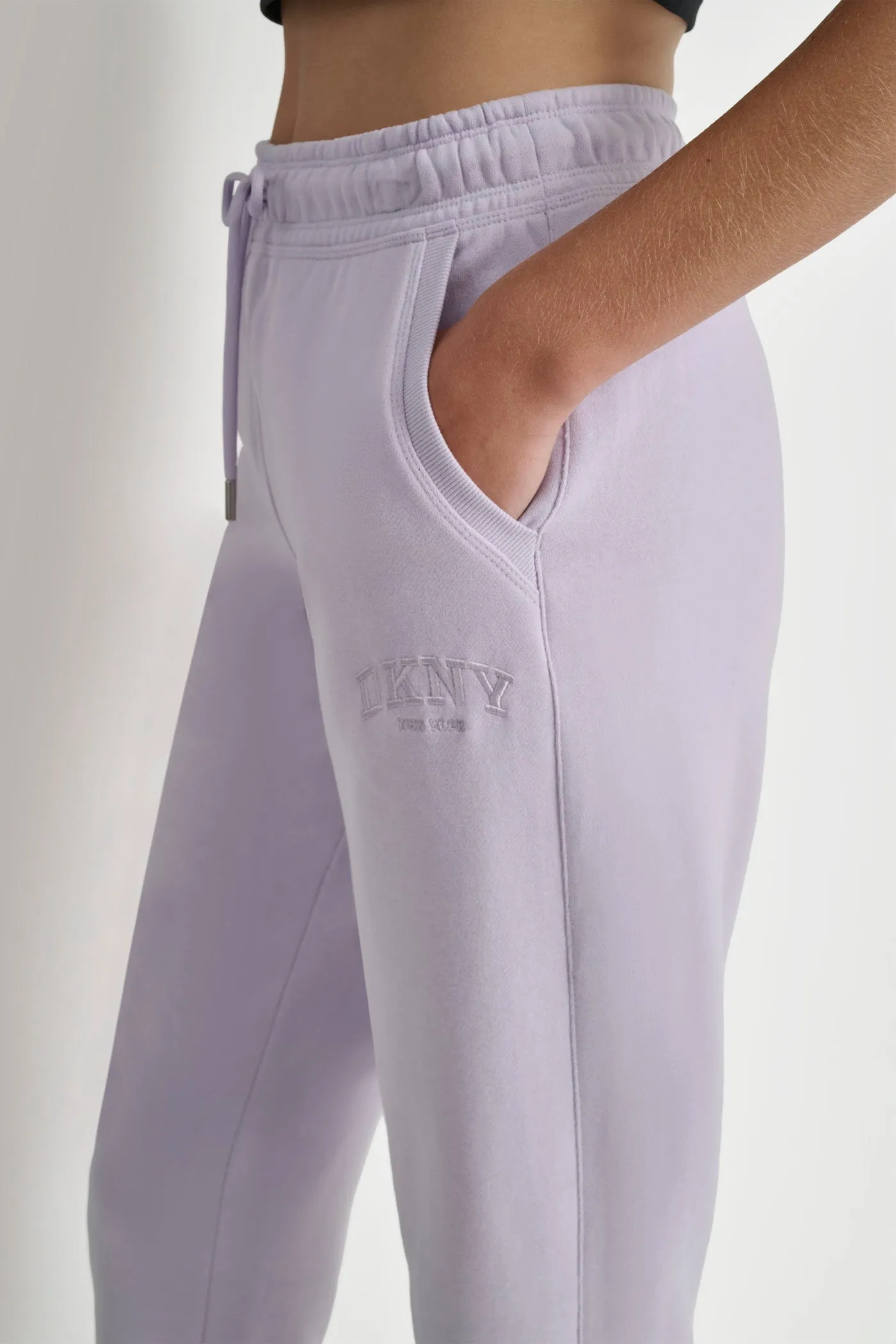 VARSITY LOGO RELAXED JOGGER sold by DKNY product image thumbnail 5