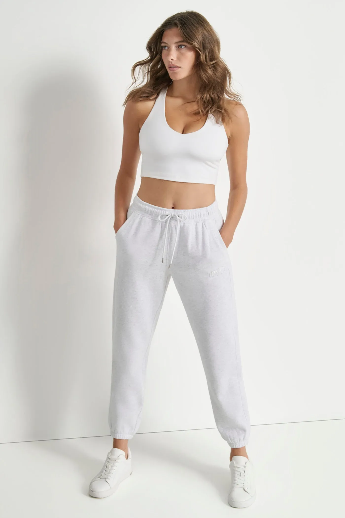 VARSITY LOGO RELAXED JOGGER sold by DKNY product image thumbnail 3