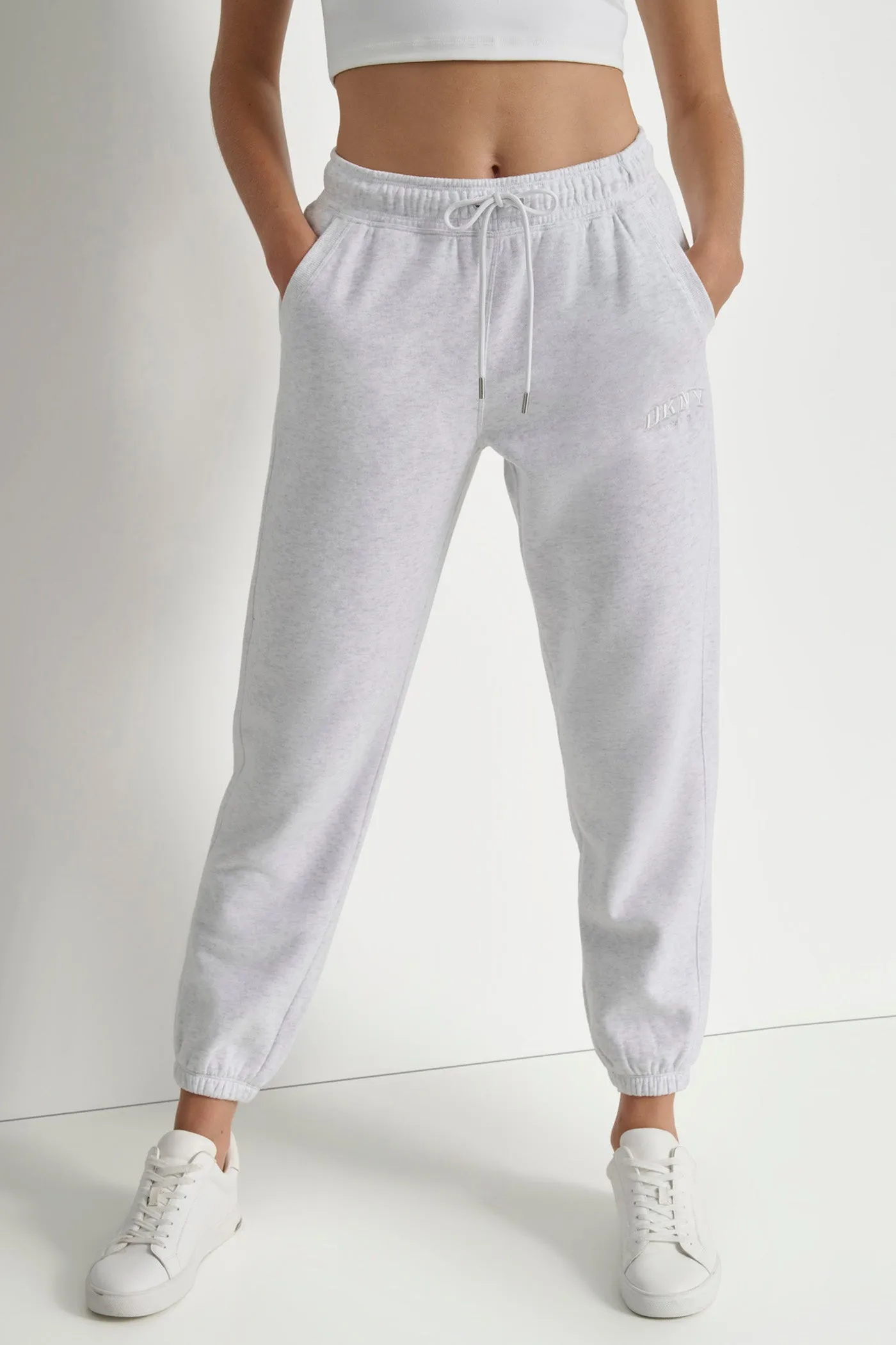 VARSITY LOGO RELAXED JOGGER sold by DKNY