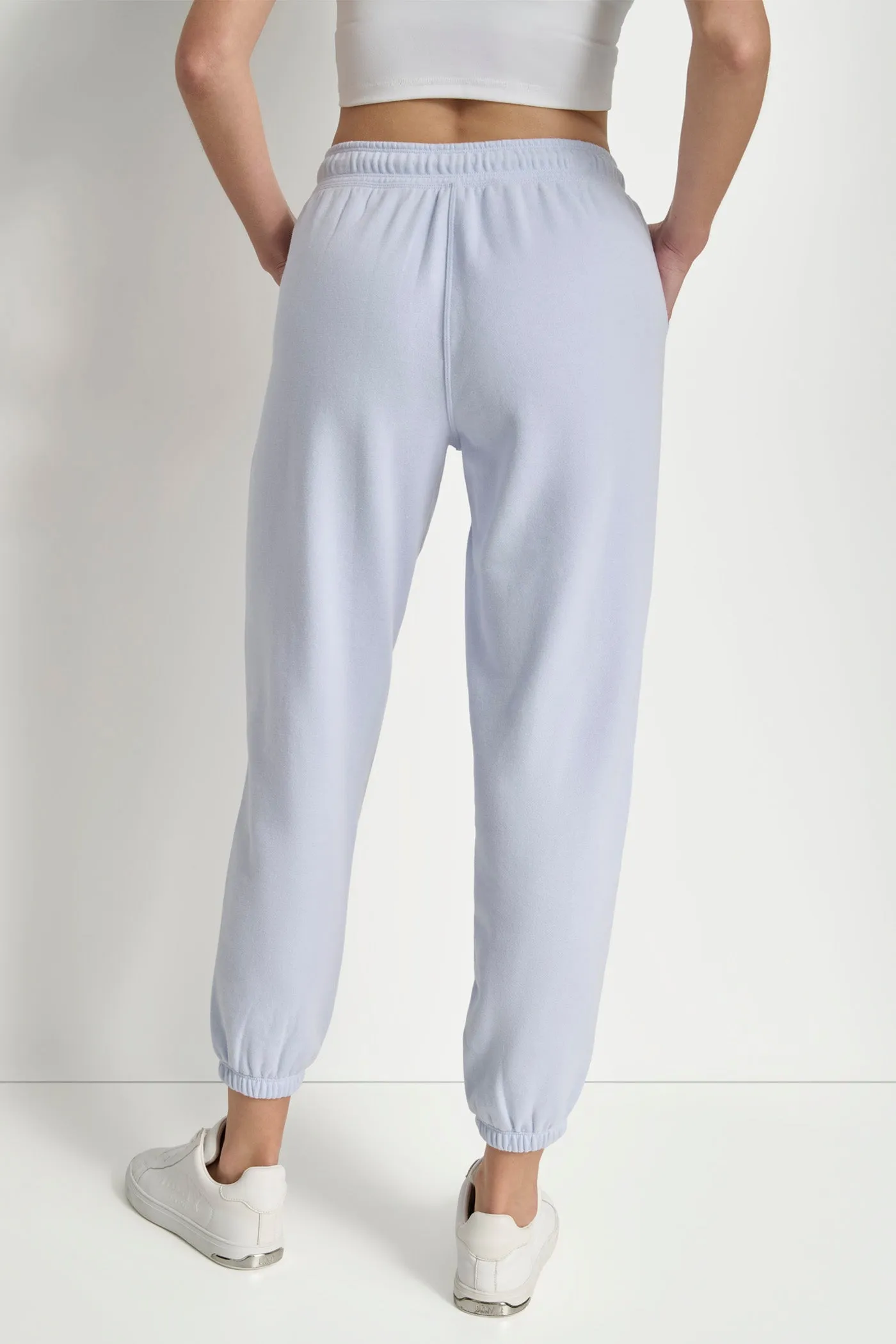 VARSITY LOGO RELAXED JOGGER sold by DKNY product image thumbnail 2