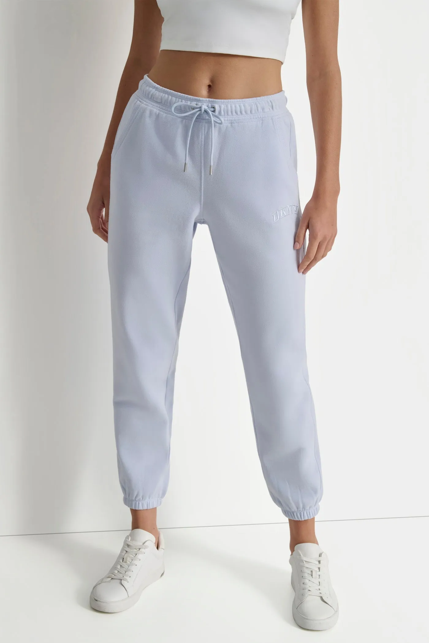 VARSITY LOGO RELAXED JOGGER sold by DKNY