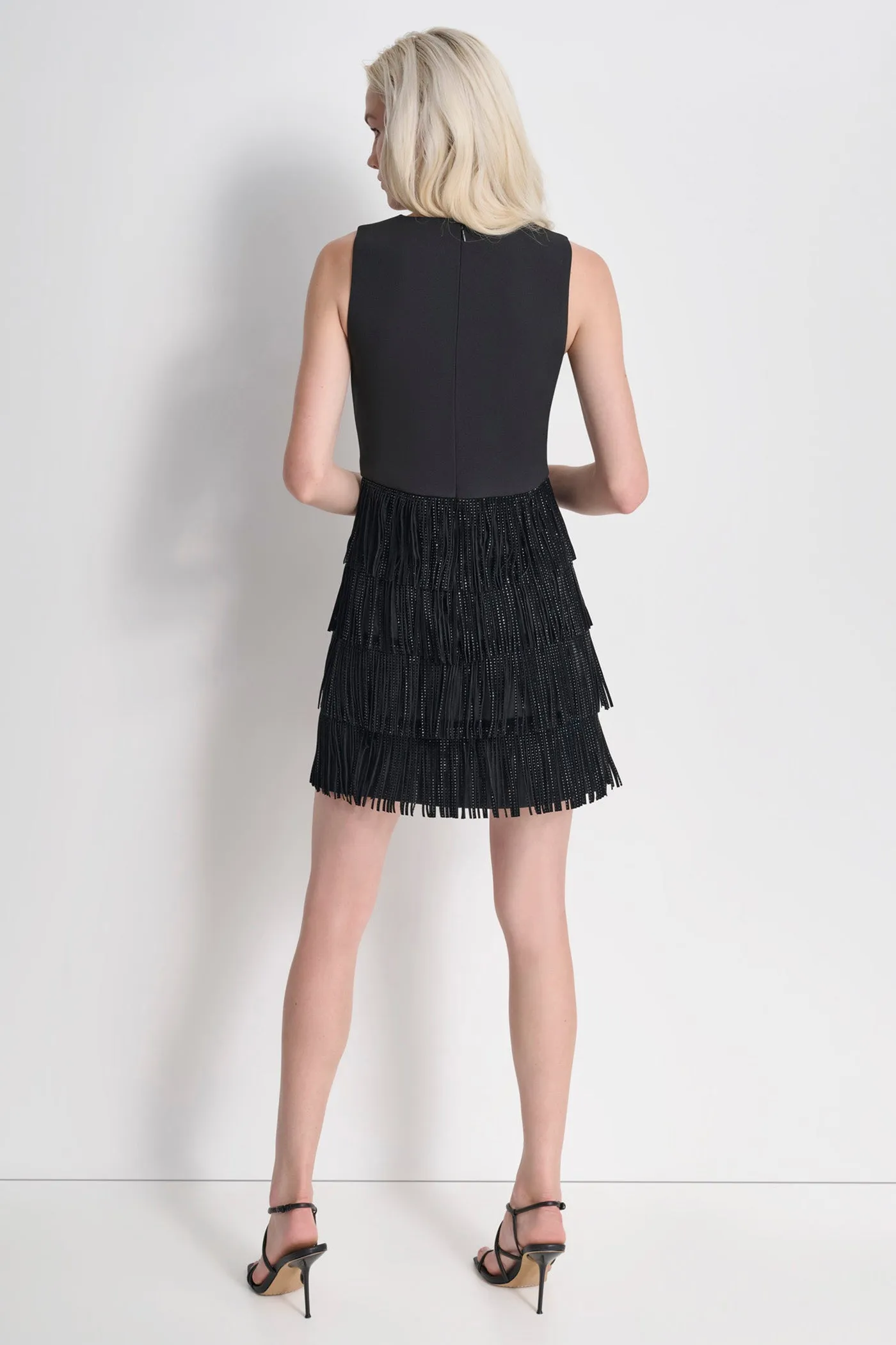 TIERED SHIFT DRESS sold by DKNY product image thumbnail 2