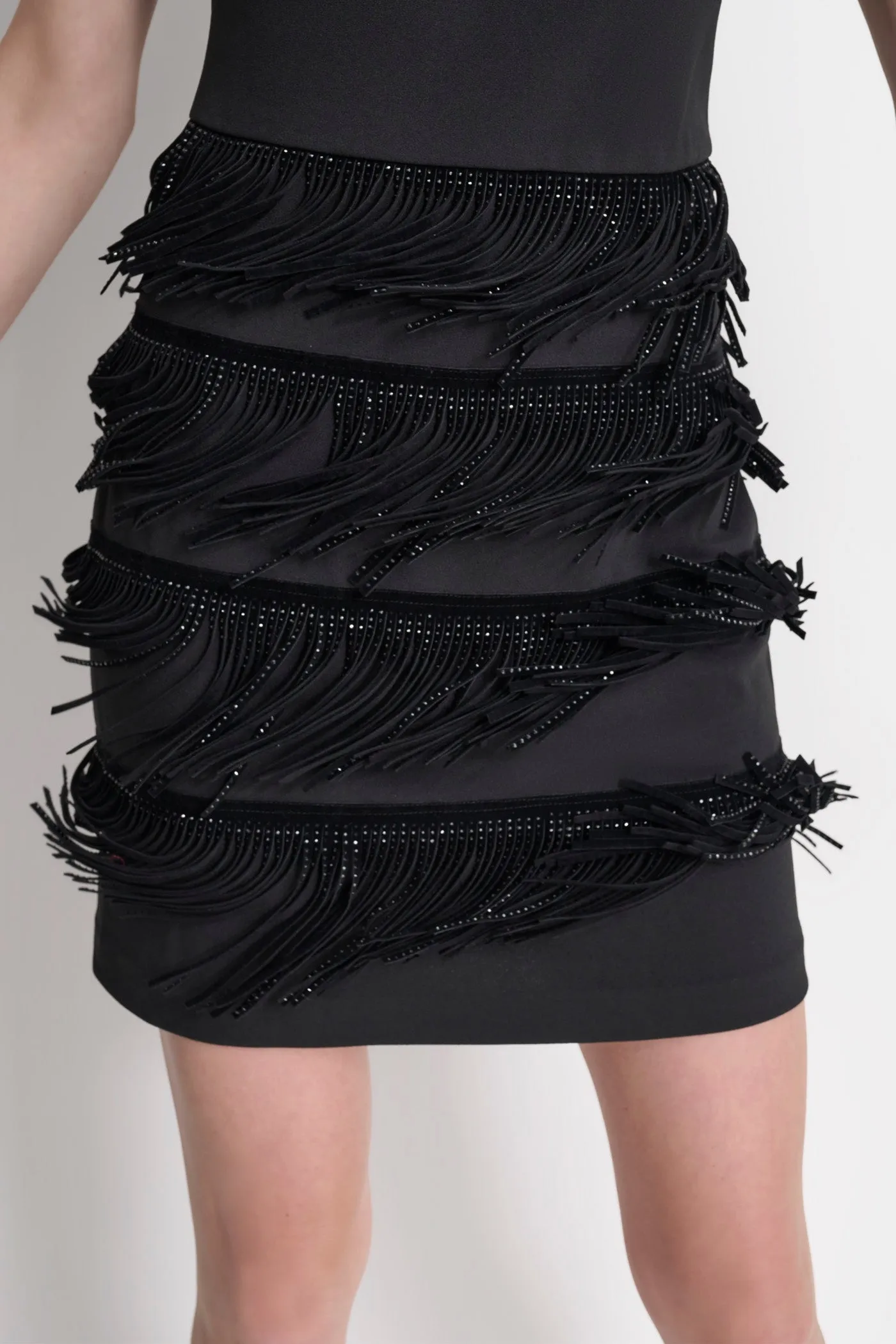 TIERED SHIFT DRESS sold by DKNY product image thumbnail 4