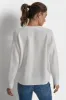 BOUCLE CREW NECK SWEATER sold by DKNY