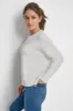 BOUCLE CREW NECK SWEATER sold by DKNY