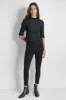 SMOCKED SEQUIN TOP sold by DKNY