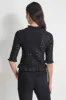 SMOCKED SEQUIN TOP sold by DKNY