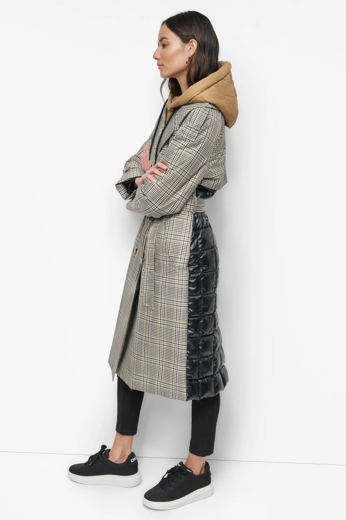 PUFFER TRENCH sold by DKNY product image thumbnail 4