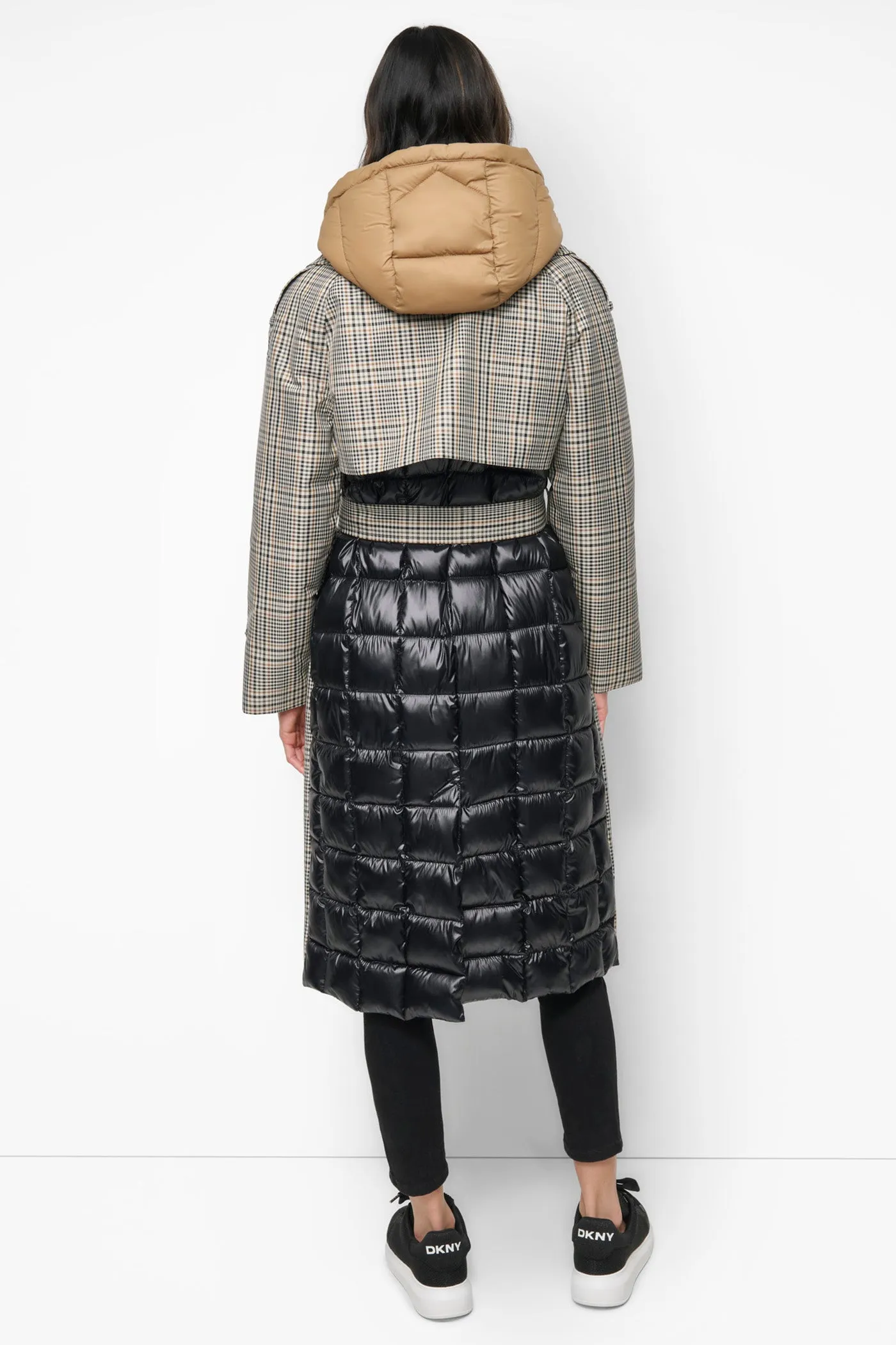 PUFFER TRENCH sold by DKNY product image thumbnail 2
