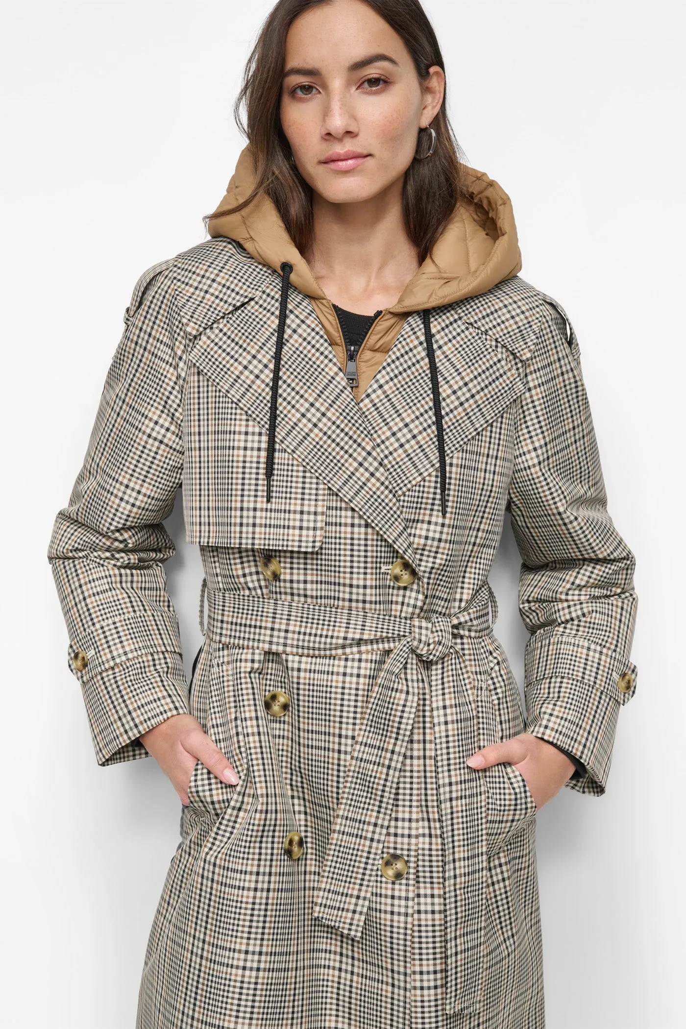 PUFFER TRENCH sold by DKNY product image thumbnail 3