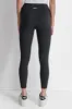 HIGH WAIST 7/8 RHINESTONE STRIPE LOGO LEGGINGS sold by DKNY