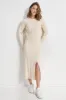 CABLE AND RIB SWEATER SKIRT sold by DKNY