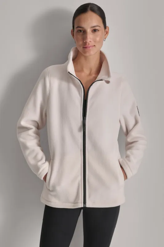 TECH FLEECE FULL ZIP JACKET sold by DKNY