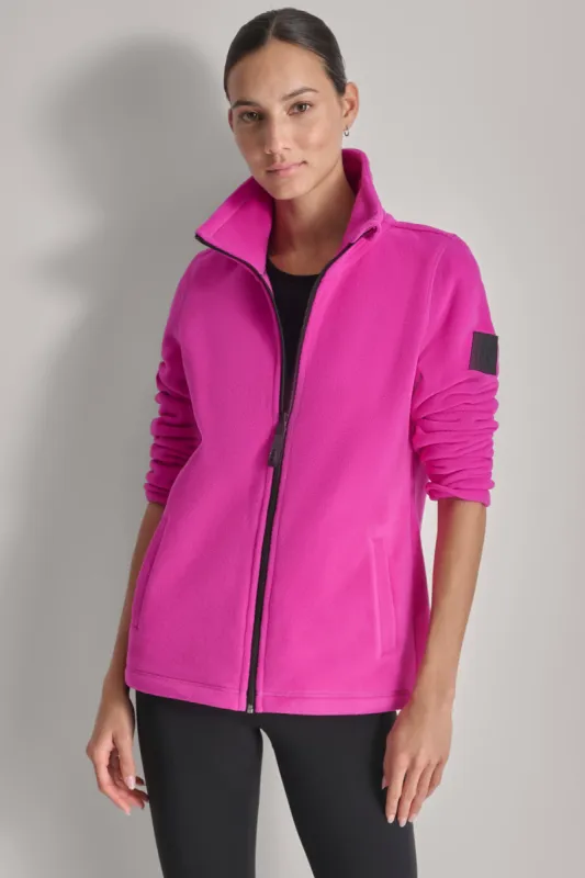 TECH FLEECE FULL ZIP JACKET sold by DKNY