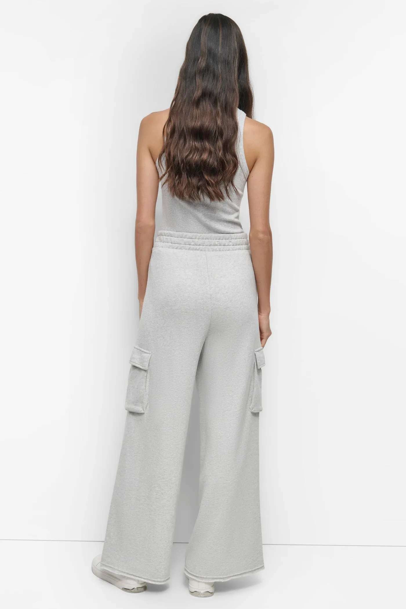 CARGO WIDE LEG PANTS sold by DKNY product image thumbnail 4