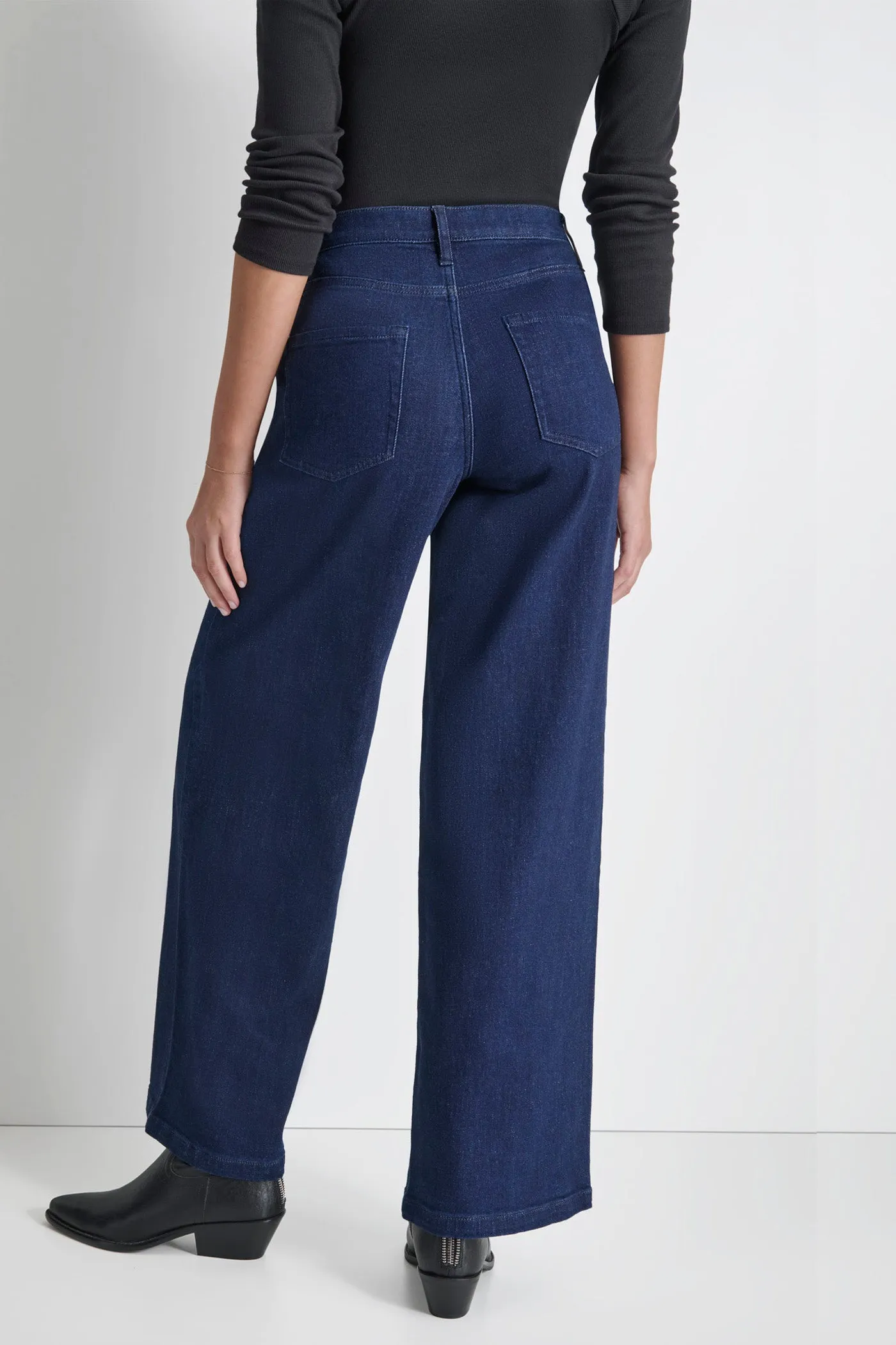 HIGH RISE WIDE LEG TROUSER sold by DKNY product image thumbnail 2