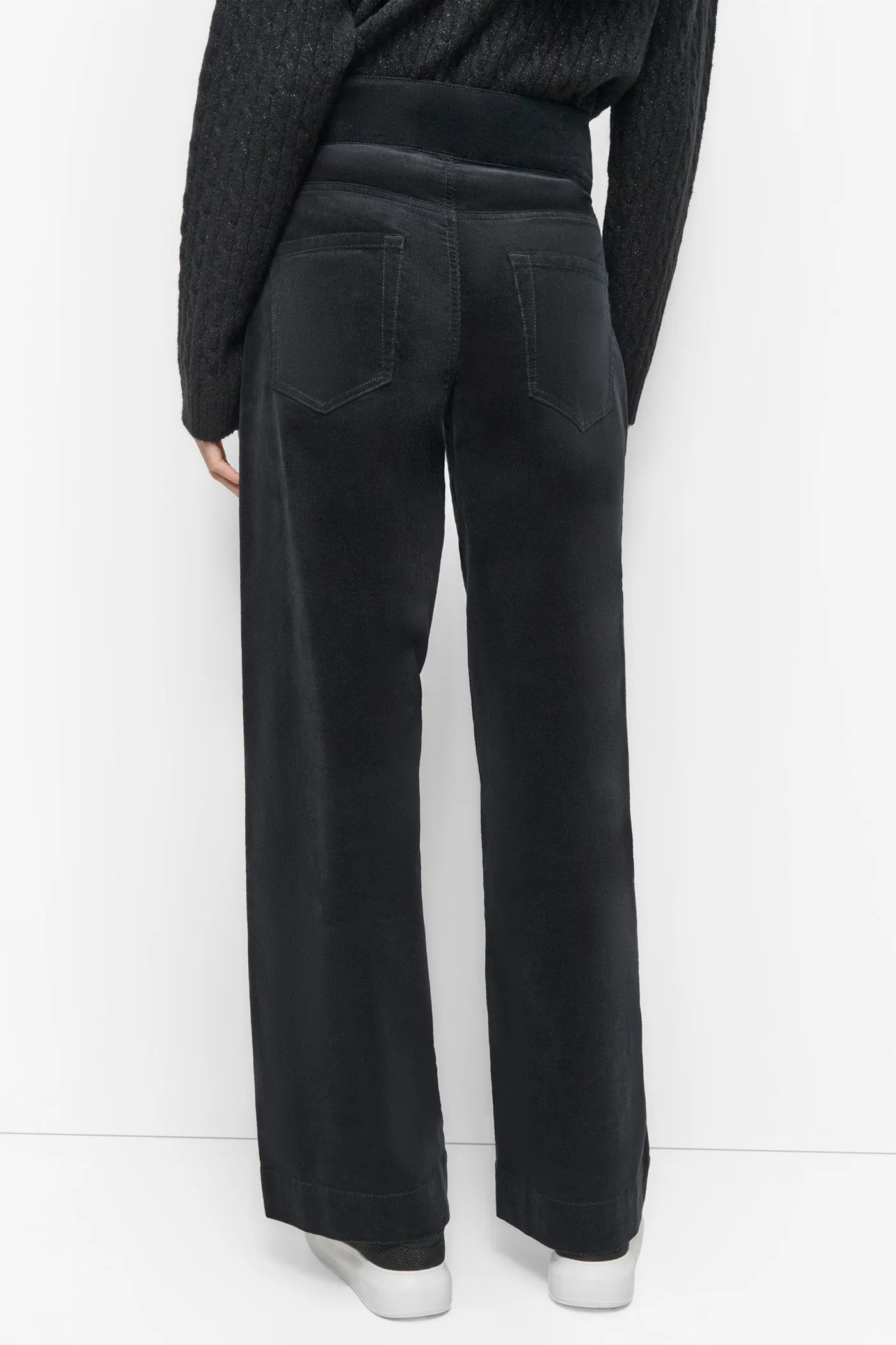 CORDUROY WIDE LEG PANT sold by DKNY product image thumbnail 2