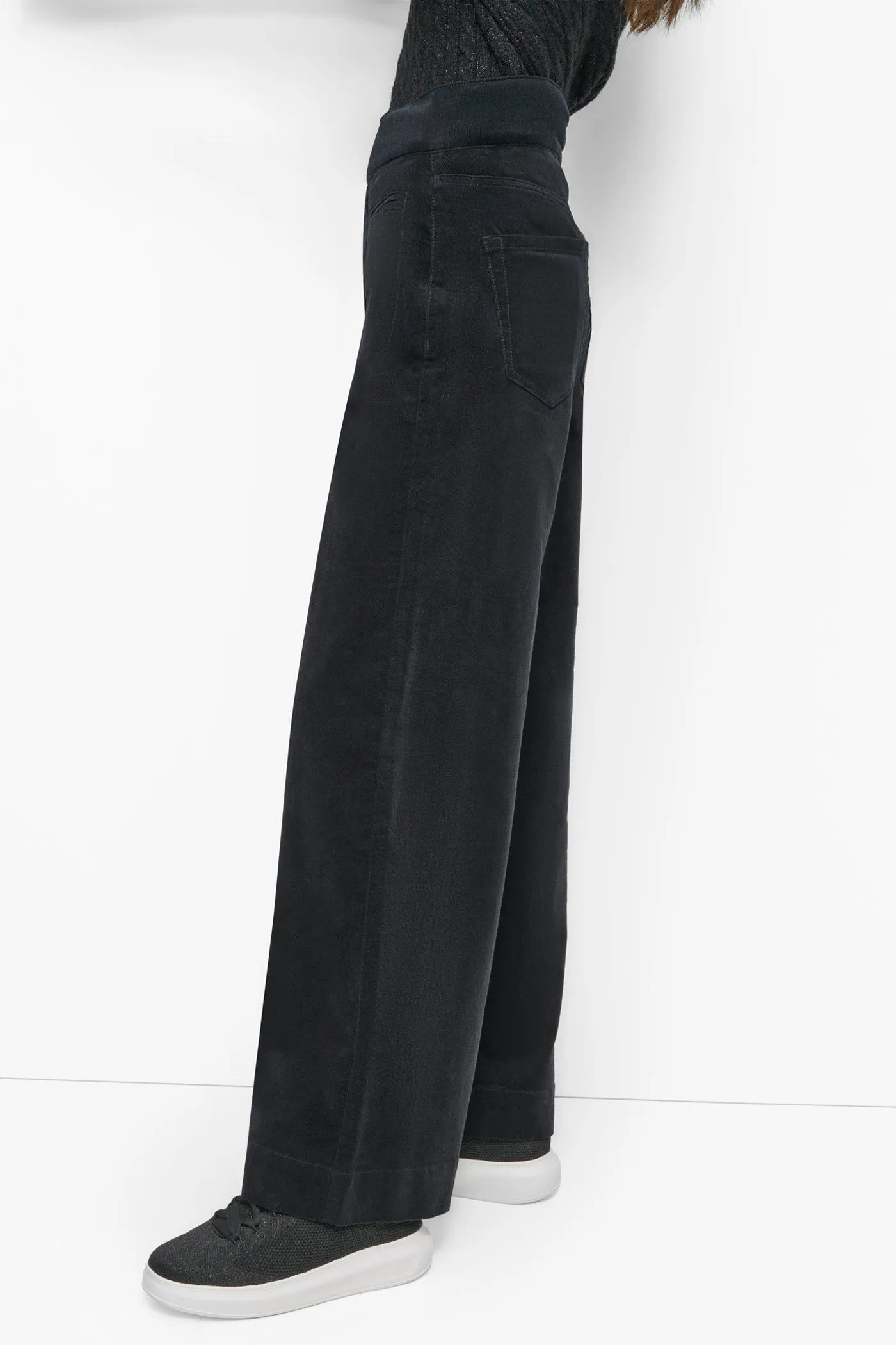CORDUROY WIDE LEG PANT sold by DKNY product image thumbnail 5