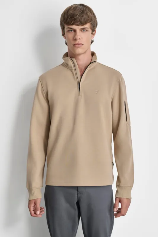 NOAH QUARTER ZIP sold by DKNY