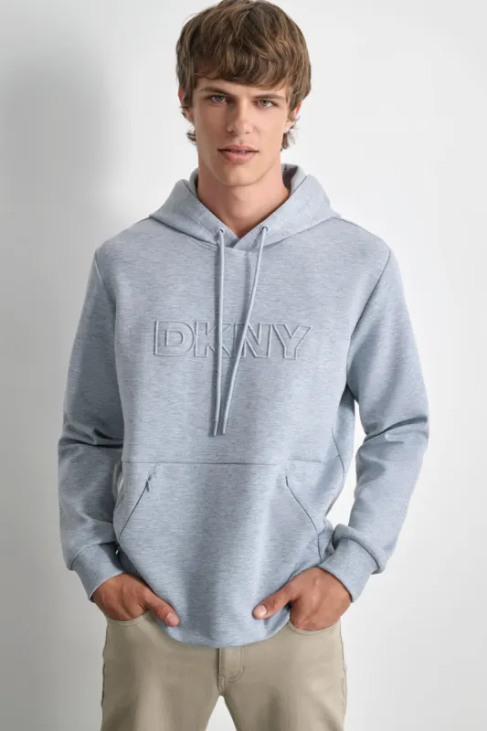 GREGOR HOODIE made by DKNY