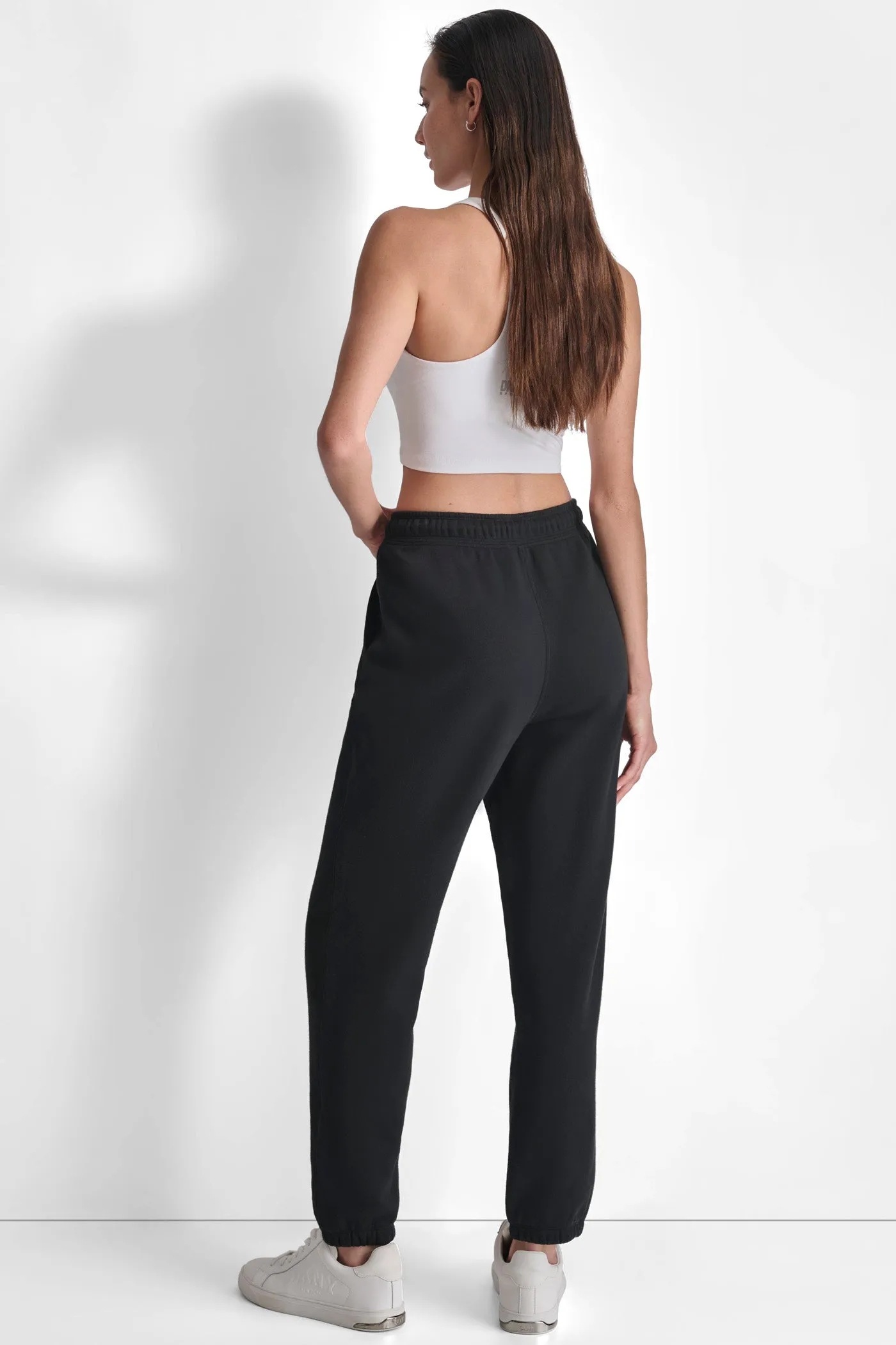 VARSITY LOGO RELAXED JOGGER sold by DKNY product image thumbnail 3