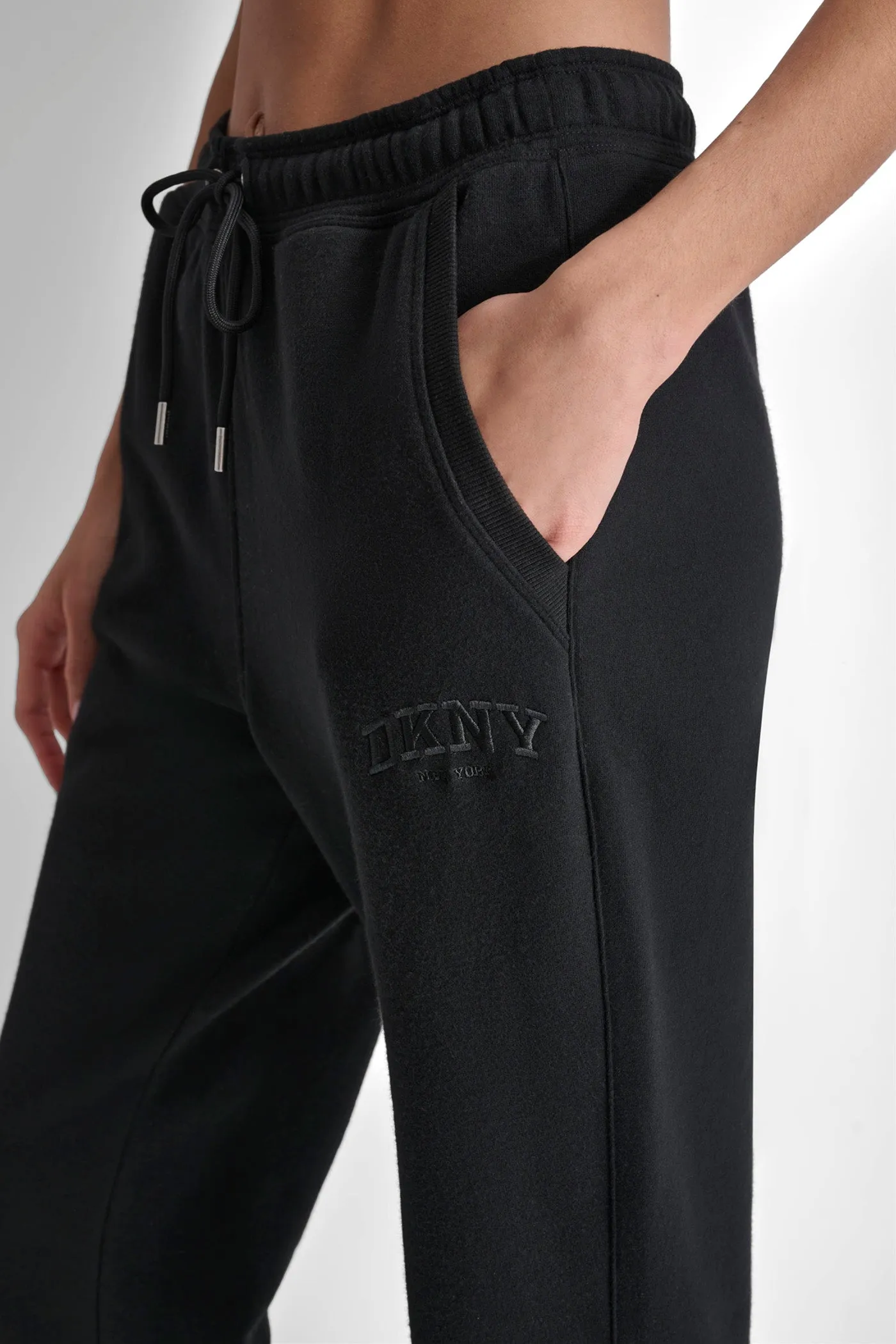 VARSITY LOGO RELAXED JOGGER sold by DKNY product image thumbnail 5