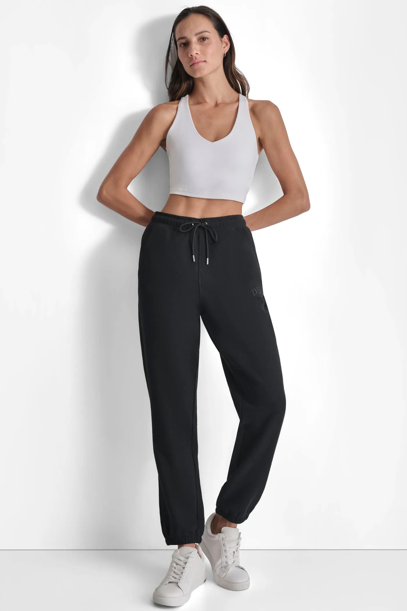 VARSITY LOGO RELAXED JOGGER sold by DKNY