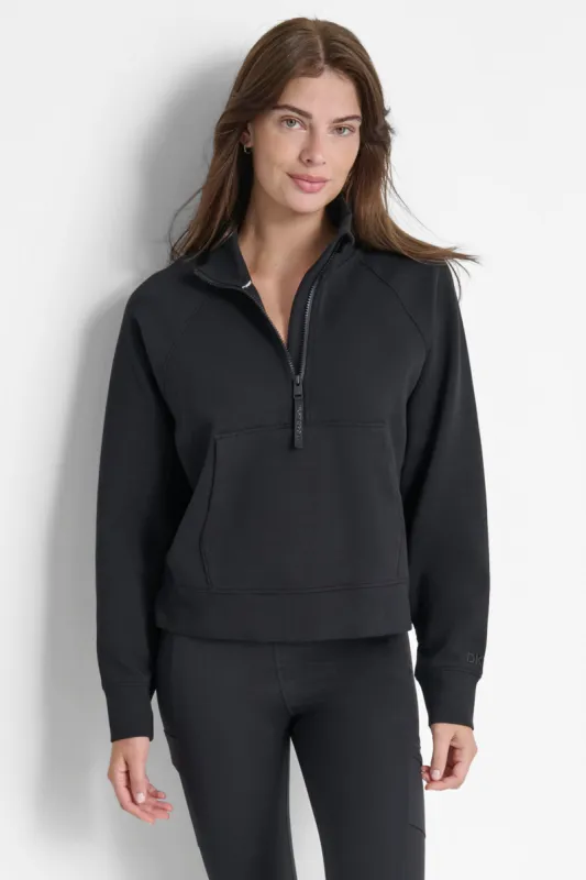 BROOKLYN SCUBA HALF ZIP PULLOVER made by DKNY