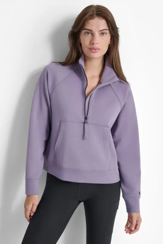 BROOKLYN SCUBA HALF ZIP PULLOVER sold by DKNY