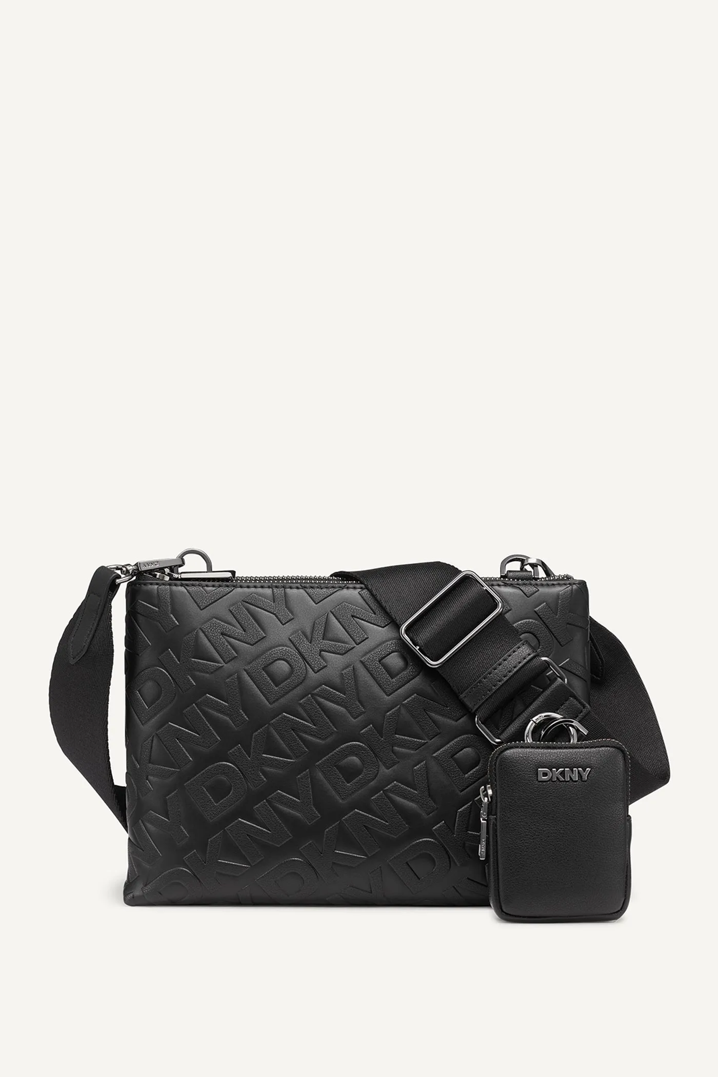 TINSLEY DOUBLE CROSSBODY sold by DKNY