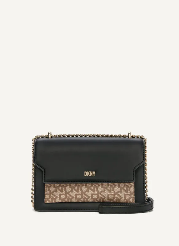 MILLIE FLAP SHOULDER BAG sold by DKNY