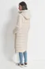 DOWN FILL HOODED ZIP FRONT QUILTED PUFFER sold by DKNY