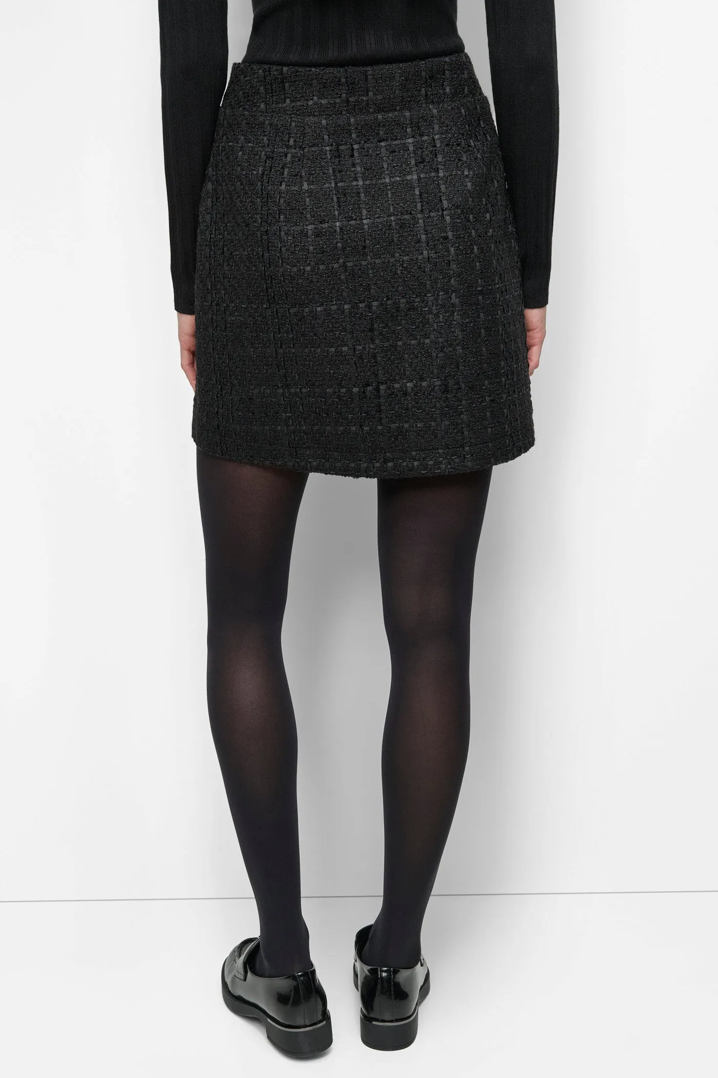 ZIP FRONT MINI SKIRT sold by DKNY product image thumbnail 2