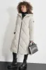 SILKY LONG QUILTED PARKA sold by DKNY