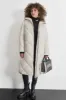 SILKY LONG QUILTED PARKA sold by DKNY