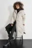 SILKY LONG QUILTED PARKA sold by DKNY