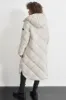 SILKY LONG QUILTED PARKA sold by DKNY