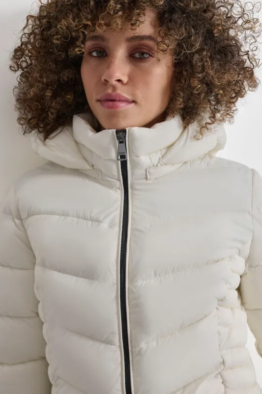 LIGHTWEIGHT PUFFER JACKET sold by DKNY