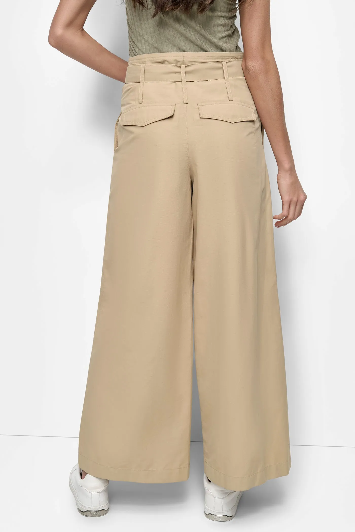 HIGH WAIST PLEATED TROUSER sold by DKNY product image thumbnail 2