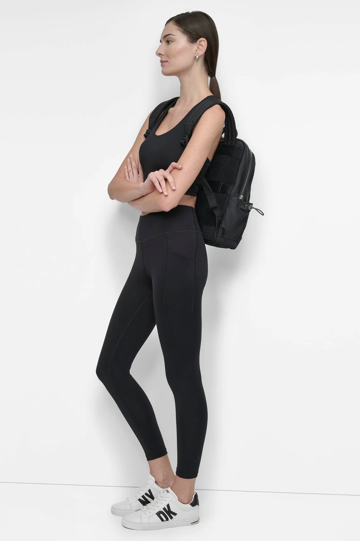 MID-RISE 7/8-LENGTH LEGGING sold by DKNY product image thumbnail 5